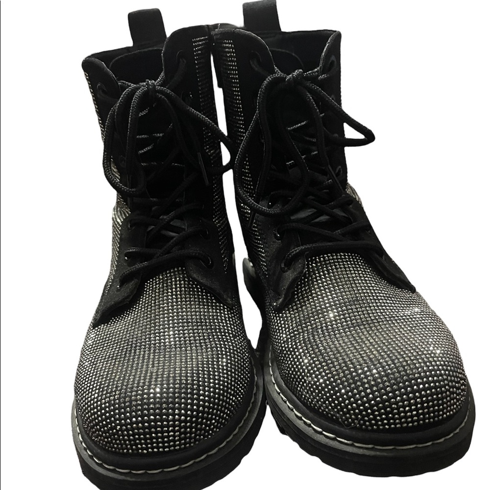 Rhinestone Boots